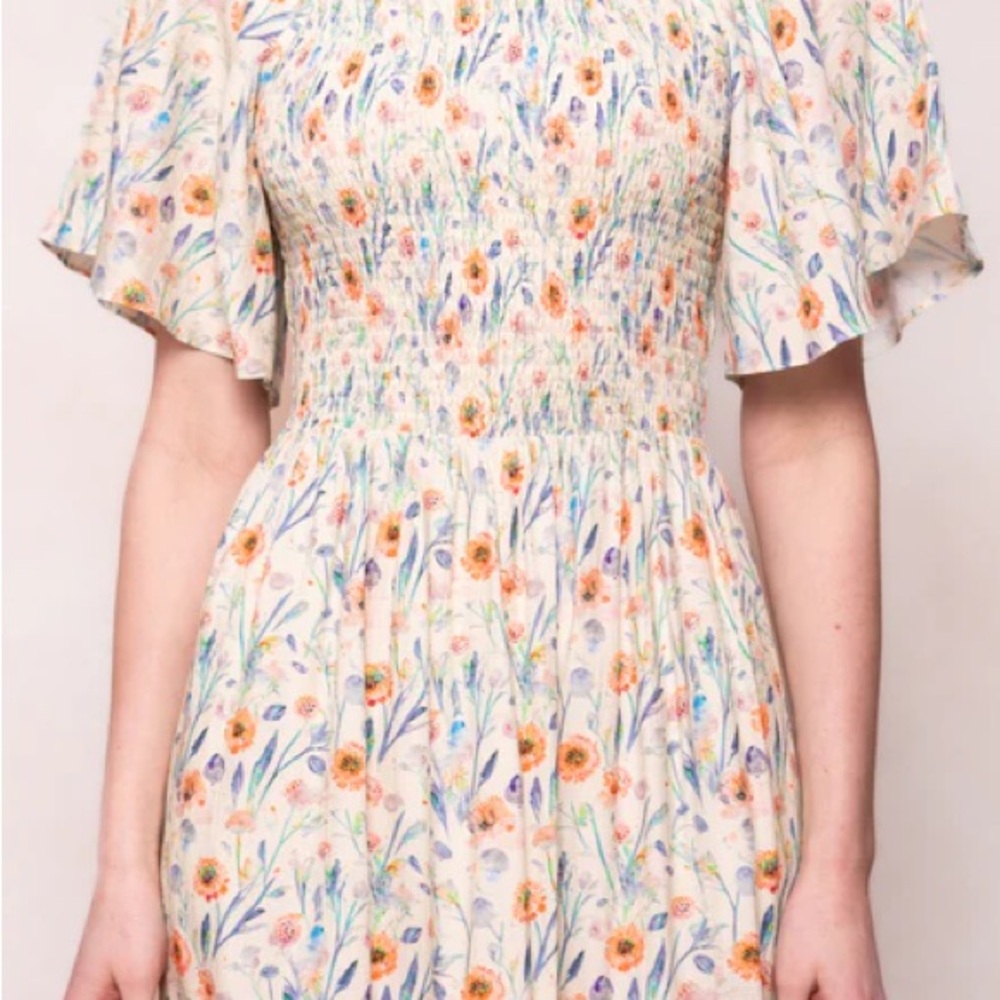 Ivy City Co Maxi Floral Dress - Picture 2 of 6